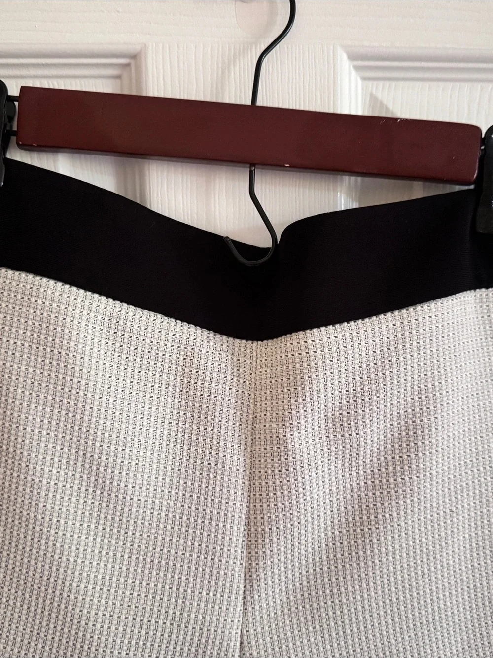 NWT J. Crew Black and Cream Textured Front Shorts- sz 2